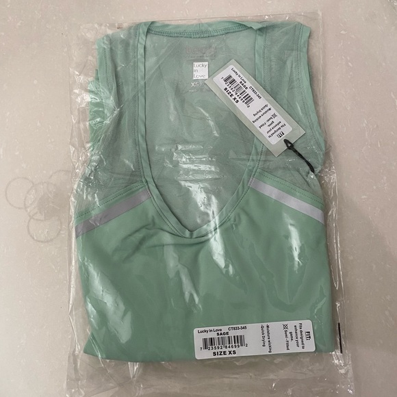 NWT Lucky In Love Set XS - Picture 5 of 5